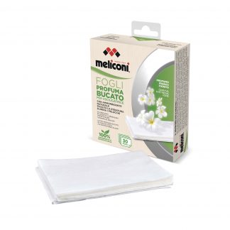 Meliconi Confezione 30 Fogli Profuma Bucato per Asciugatrice Linea Green