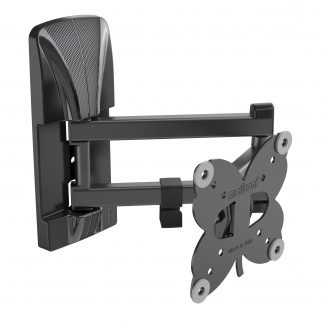 Meliconi Slimstyle Plus 100 SDR CG Supporto TV Doppio Braccio 32 Pollici Max20KG