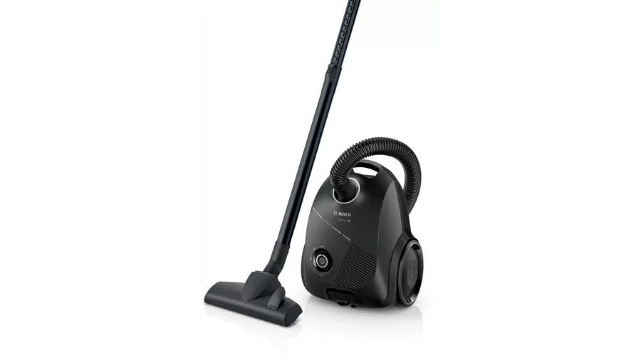 Bosch BGLS2BA1 Nero Aspirapolvere con Sacco 600W Capacita 3.5 Litri