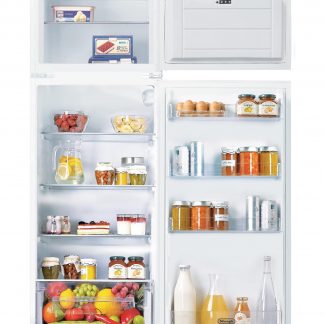 De Longhi F6DP220EH Frigorifero Doppia Porta da Incasso 220LT Altezza 144.6CM