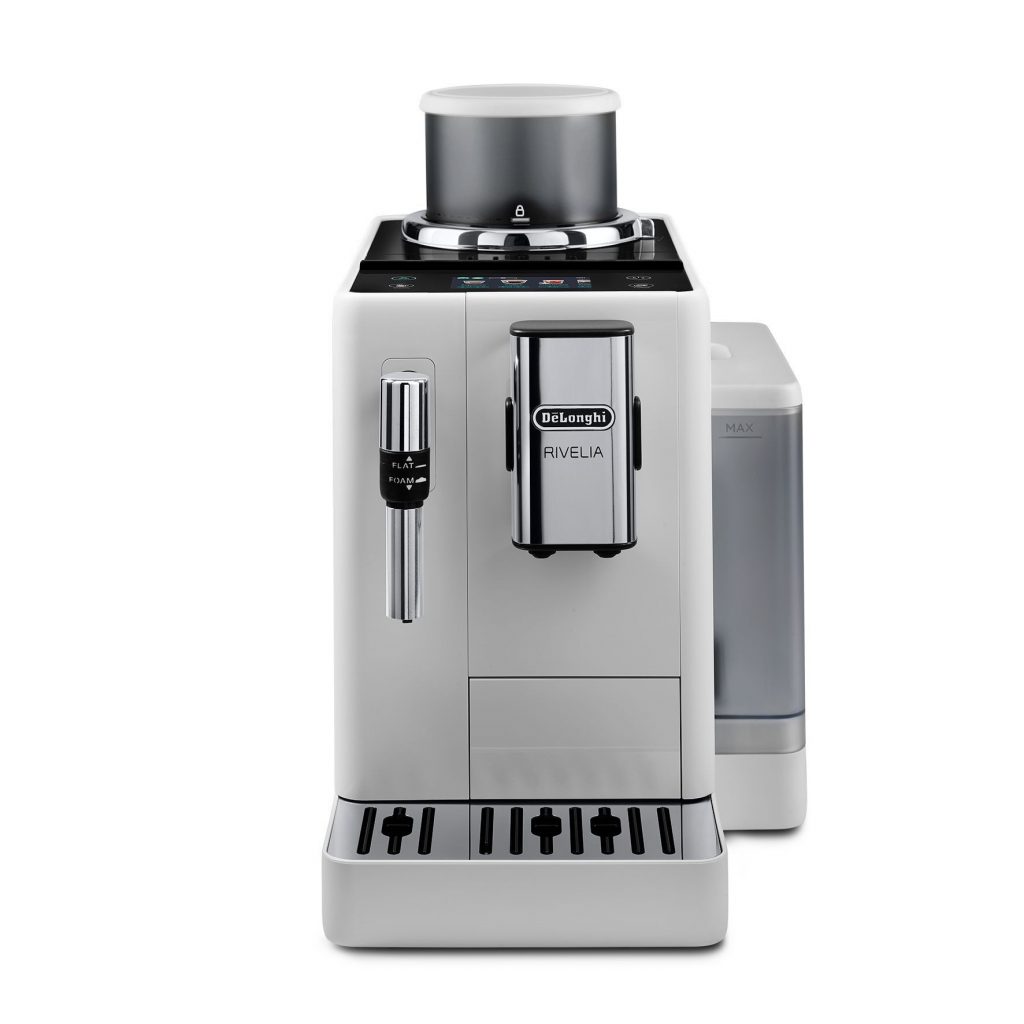 De Longhi Rivelia EXAM44035W Arctic White Macchina Caffe Automatica