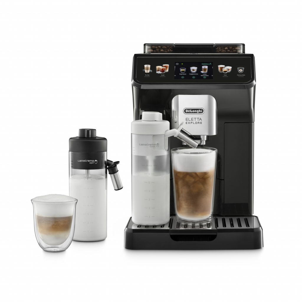De Longhi Eletta Explore Macchina Caffe Automatica 1450W 1.8LT