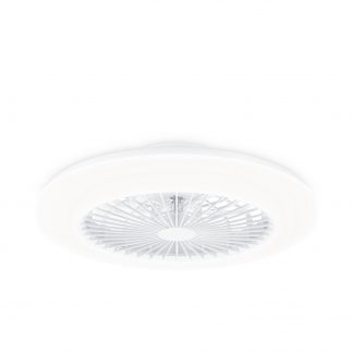 Philips Amigo White Ventilatore da Soffitto 20W con Luce LED