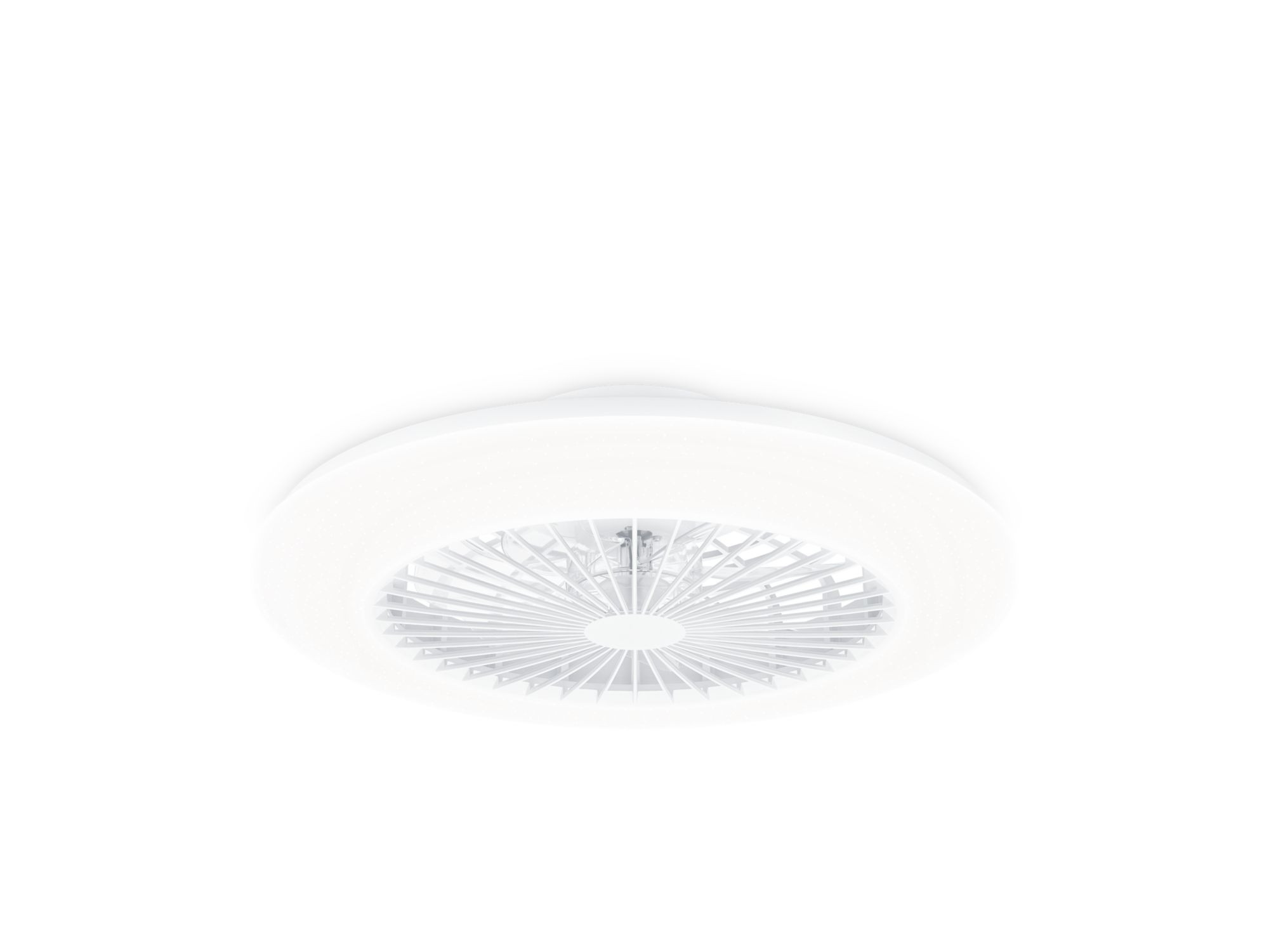 Philips Amigo White Ventilatore da Soffitto 20W con Luce LED