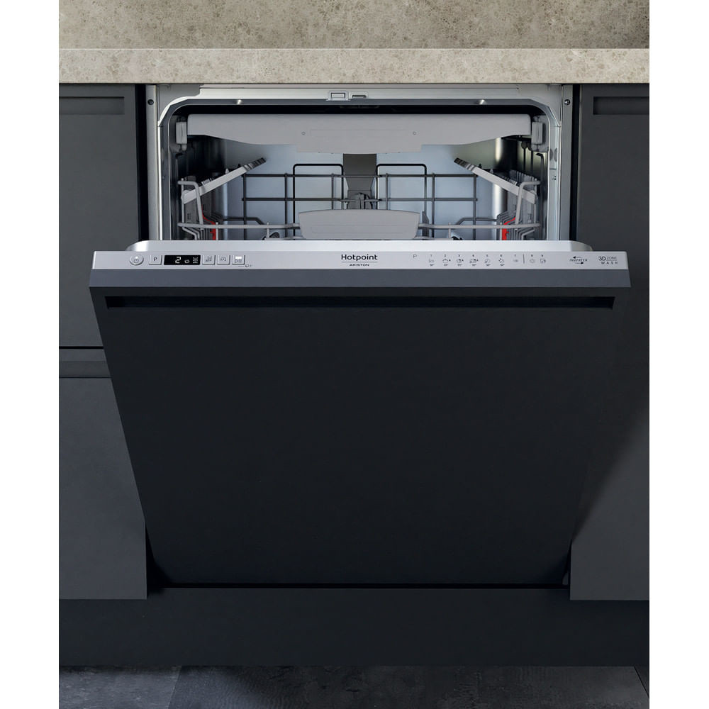 HotpointAriston H0ID534AS Lavastoviglie Scomparsa Totale 60CM 14 Coperti 3 Cesto