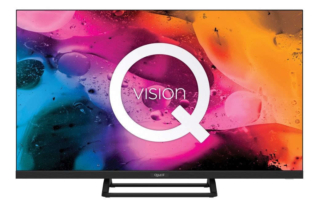 Qbell QT32B8A TV LED 32 Pollici HD DVBT2-S2 HDMI USB