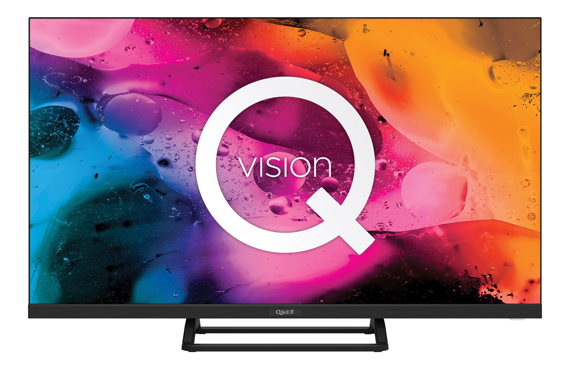 Qbell QT32B8A TV LED 32 Pollici HD DVBT2-S2 HDMI USB