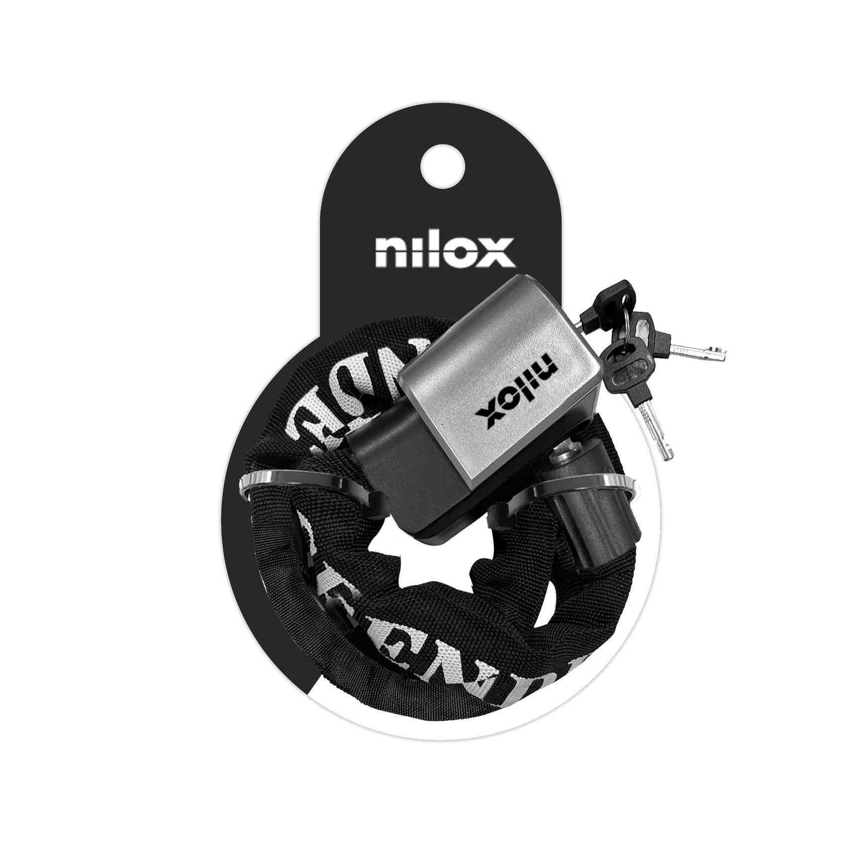 Nilox Lucchetto a Catena per Monopattini e Biciclette