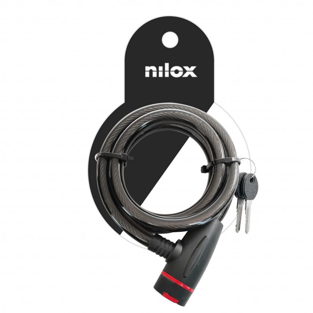 Nilox NXPLCABLELOCK Cable Lock