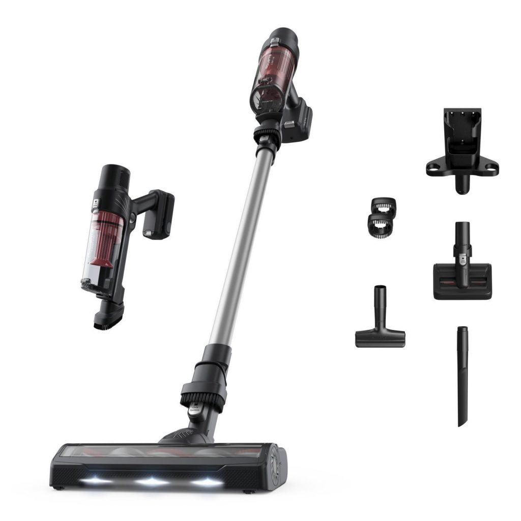 Rowenta X-Pert 7.60 Red RH6A71 Scopa Ricaricabile Senza Sacco 2in1 0.44lt 18v