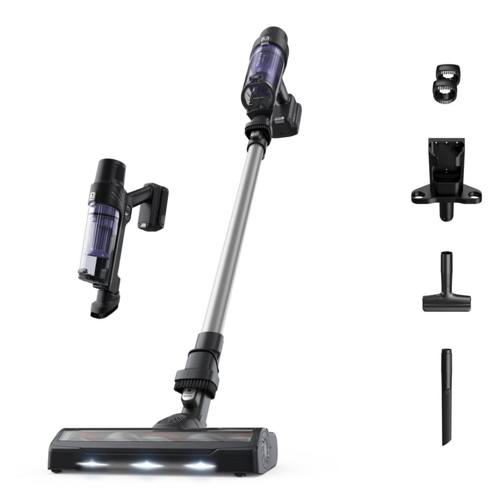 Rowenta X-Pert 7.60 Blu RH6A35 Scopa Ricaricabile Senza Sacco 2in1 0.44lt 18v