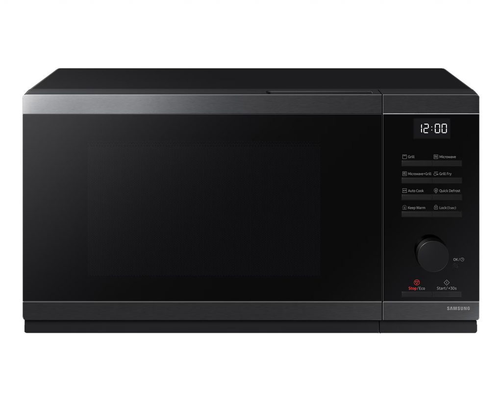 Samsung MG23DG4524CGE1 Forno Nero Microonde 800W 23LT con Grill 1100W Airfry
