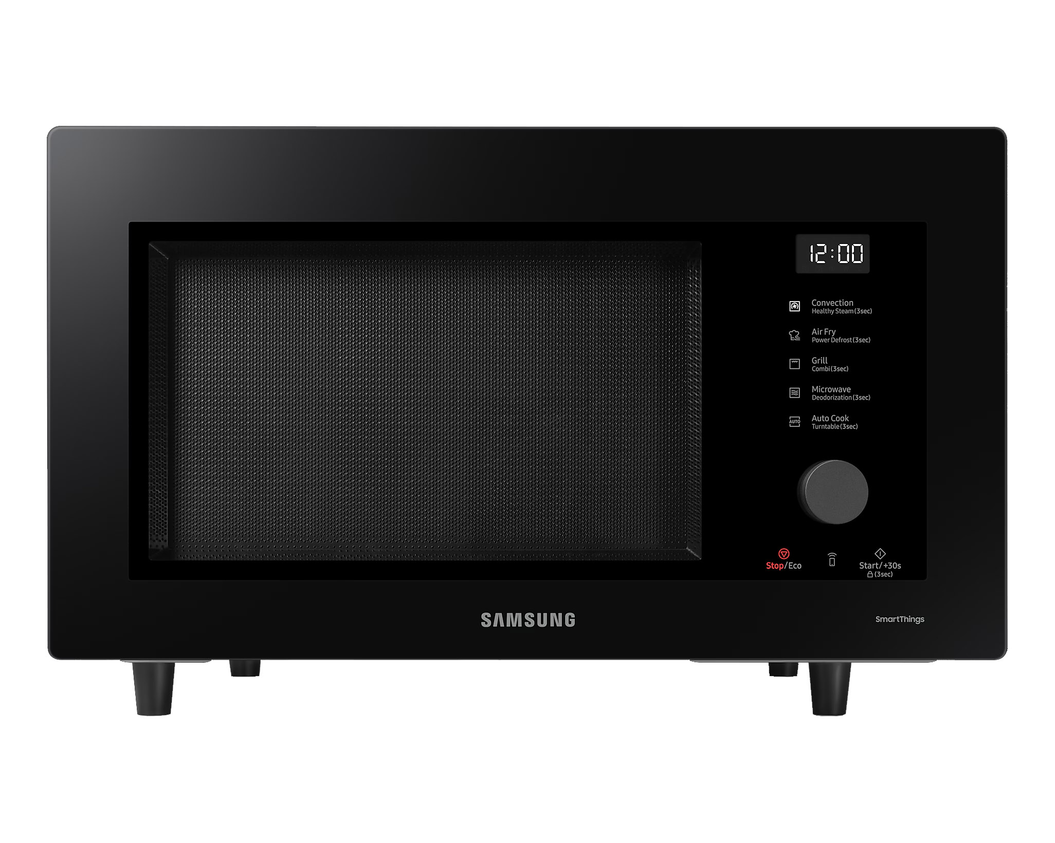 Samsung MC32DG7646KKE1 Forno Microonde 900W 32L con Grill 1500W WiFi Nero