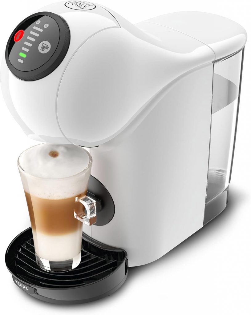 Krups KP2431K Genio S White Macchina Caffe a Capsule Dolce Gusto