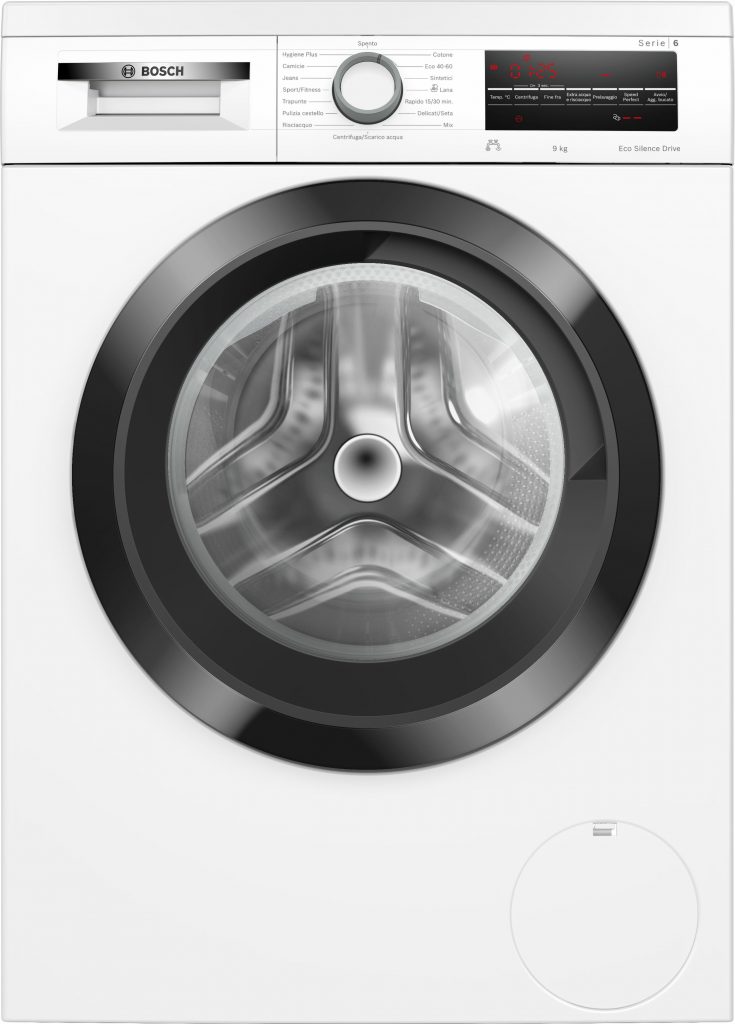 Bosch WUU28T29II Lavatrice Carica Frontale 9KG 1400 Giri Wi-Fi Doppio Attacco