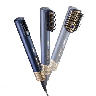 Babyliss Air Wand Asciugacapelli Multiuso 3in1 1600W Asciuga Piastra e Styler