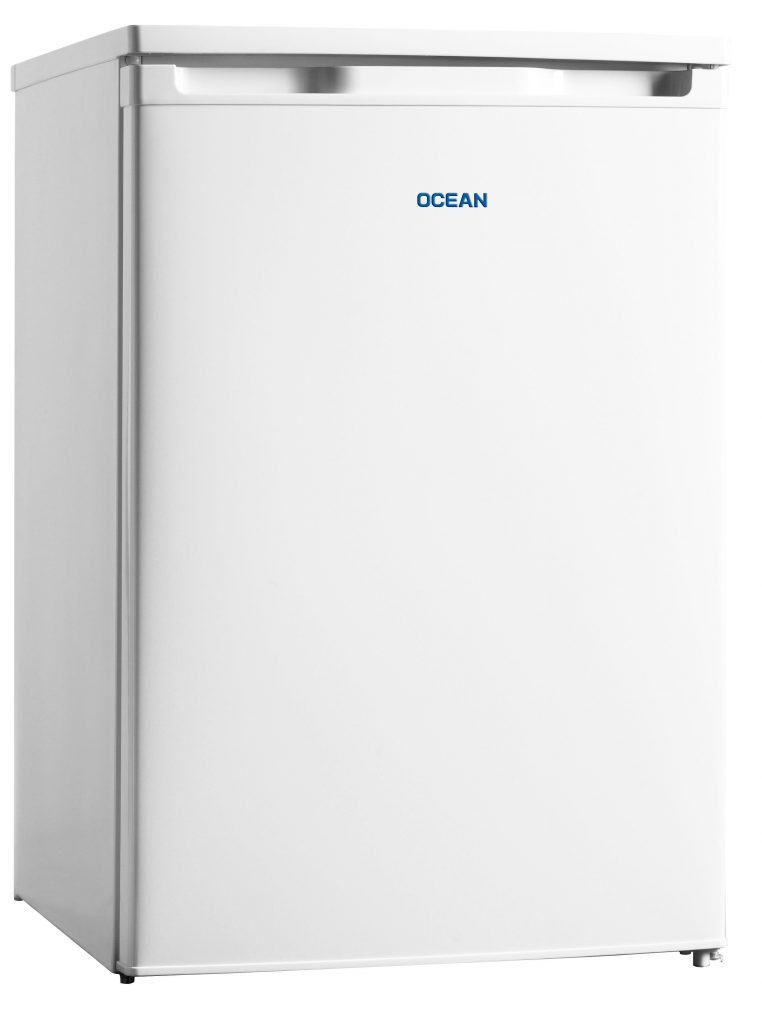 Ocean OCT173WE2 Frigorifero da Tavolo 131 Litri Alto 84.5CM con 3 Ripiani Bianco