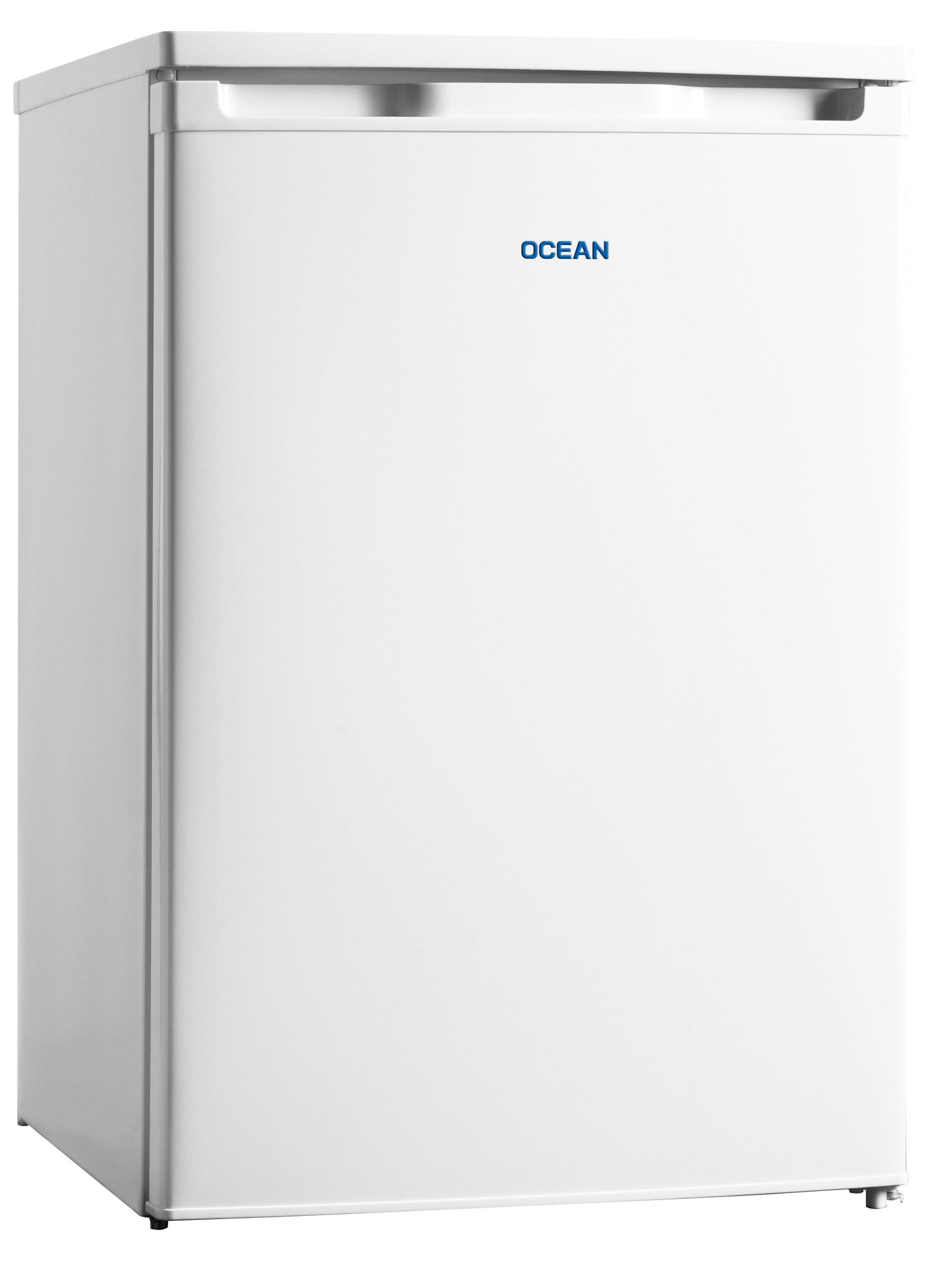 Ocean OCT173WE2 Frigorifero da Tavolo 131 Litri Alto 84.5CM con 3 Ripiani Bianco
