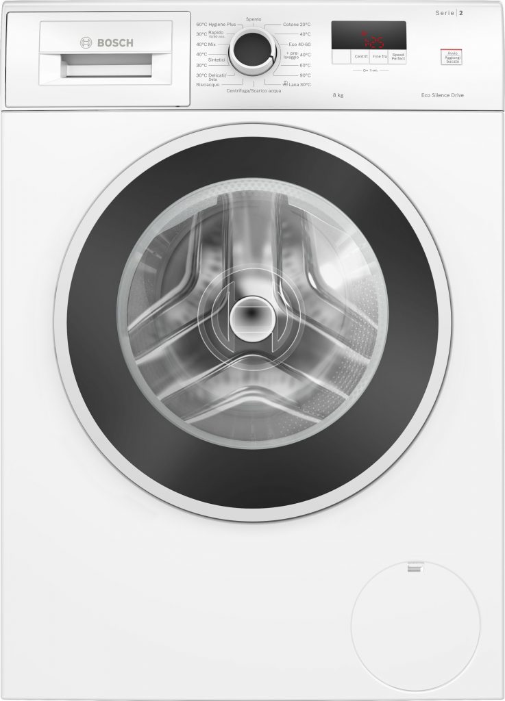 Bosch WGE03200IT Lavatrice Carica Frontale 8KG 1200 Giri