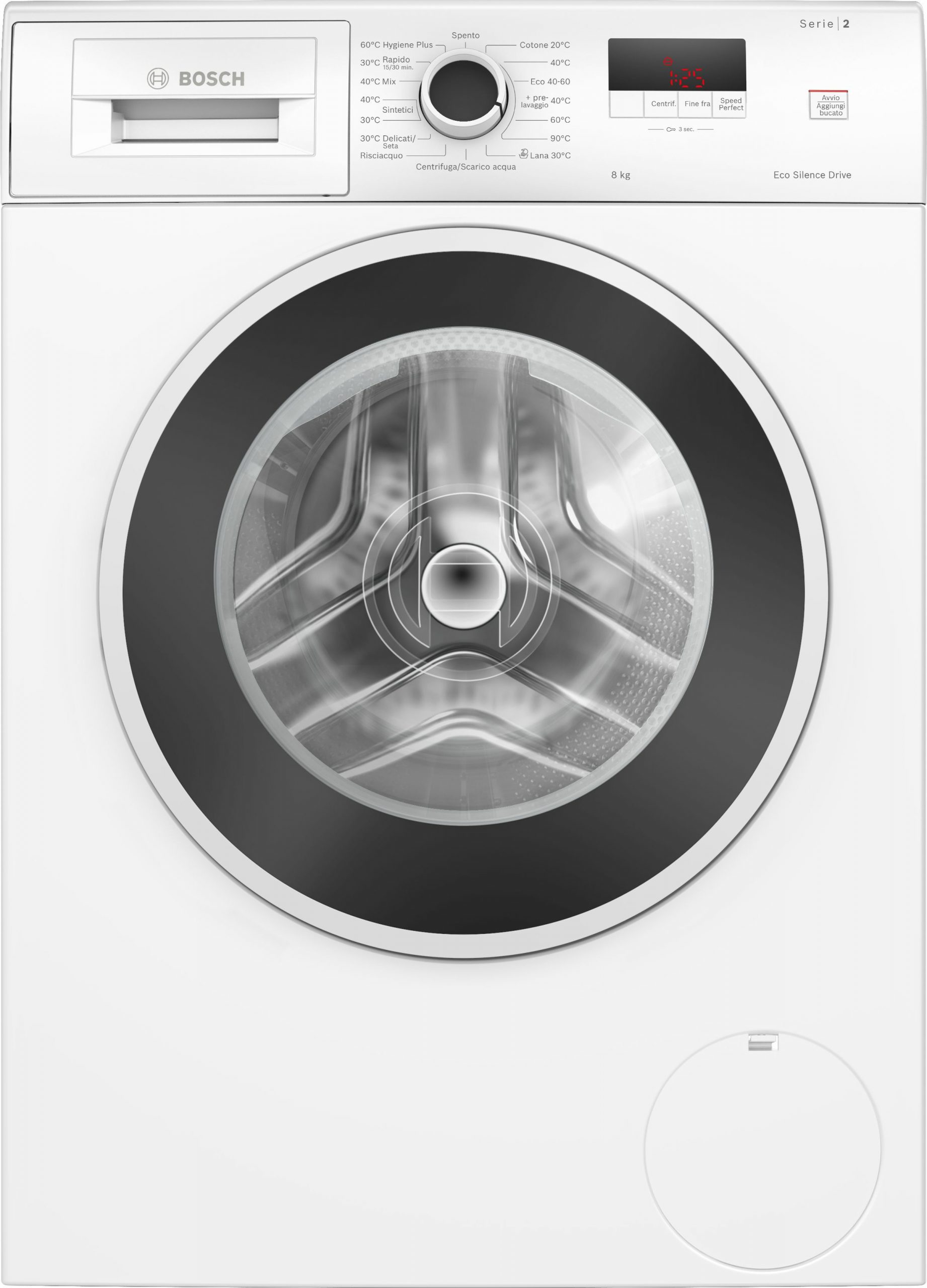Bosch WGE03200IT Lavatrice Carica Frontale 8KG 1200 Giri