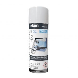 Ekon ECSPRAYFOAM200ML Schiuma Per Schermi 200ML