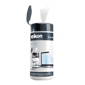 Ekon ECCLEAN100WIPES Salviettine Igienizzanti per Display E Monitor