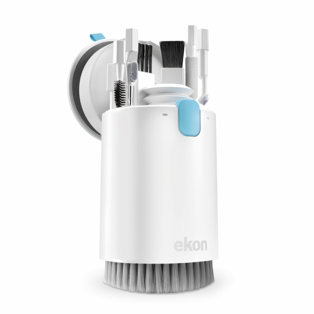 Ekon ECCLEANSET20IN1 Kit Di Pulizia 20 in 1 per PC-Smartphone-Tablet-Auricolari