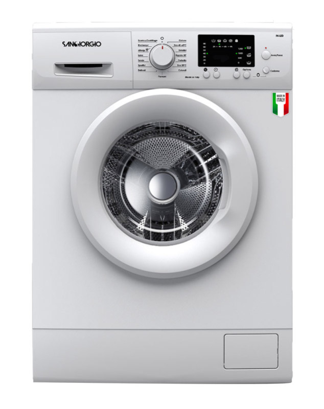 San Giorgio SLIMFS610L Lavatrice Carica Frontale Stretta 45CM 6KG 1000 Giri