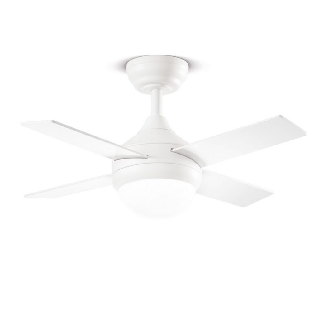 Perenz 7163BCT Ventilatore da Soffitto 4 Pale con Luce LED 40W