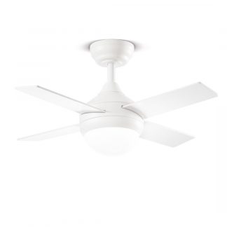 Perenz 7163BCT Ventilatore da Soffitto 4 Pale con Luce LED 40W