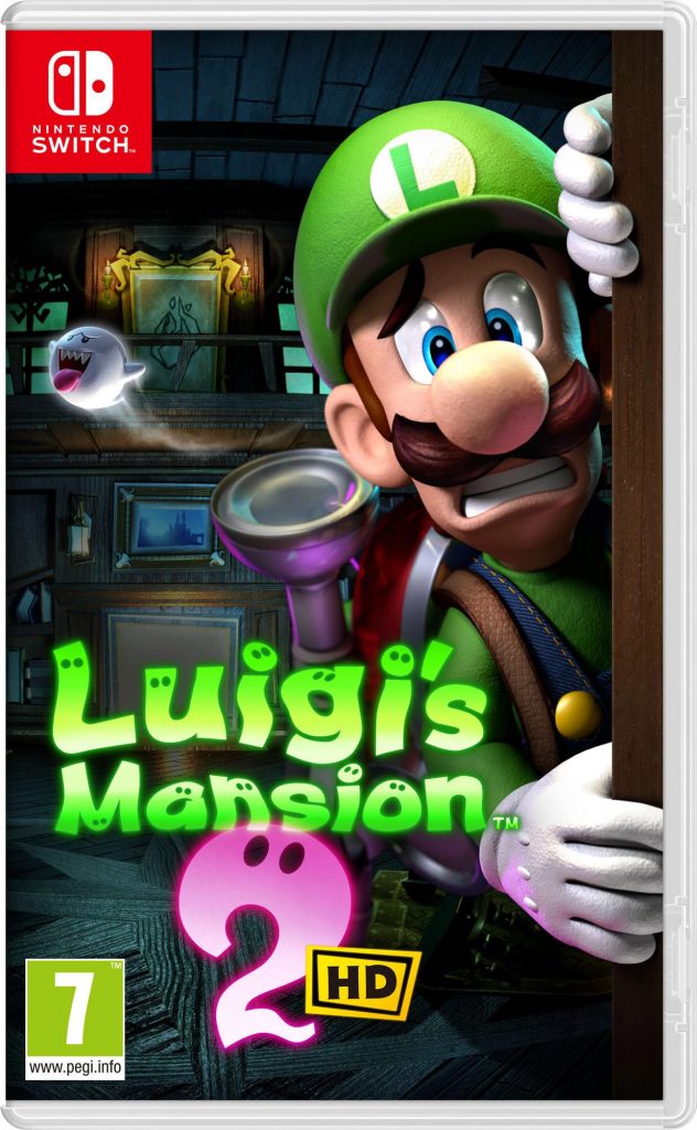 Nintendo Luigis Mansion 2 HD Videogioco per Nintendo Switch