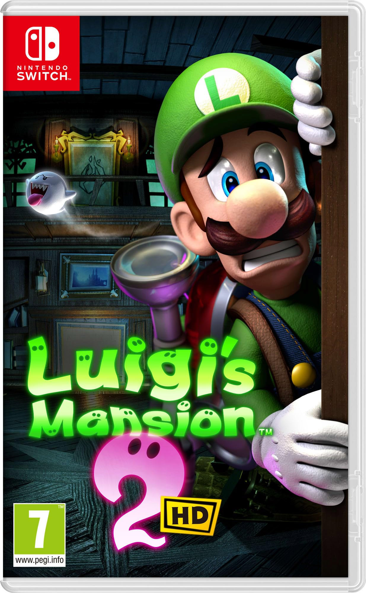 Nintendo Luigis Mansion 2 HD Videogioco per Nintendo Switch