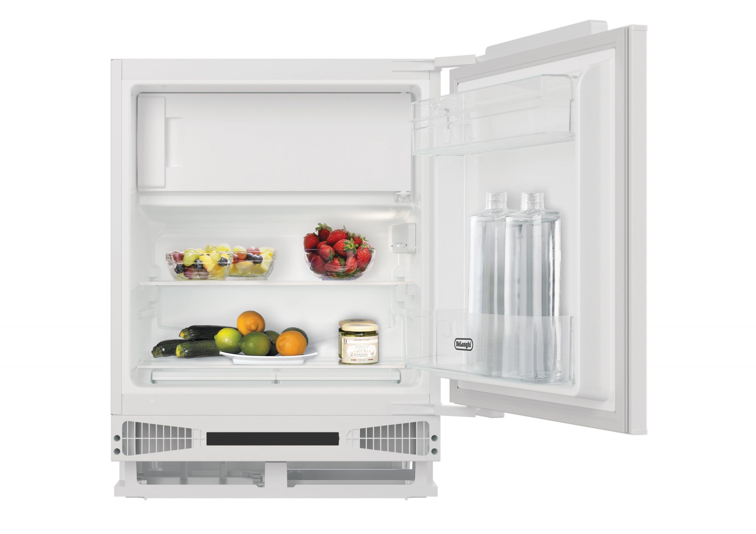 De Longhi F6ST111E Frigorifero da Tavolo 111 Litri con Cella Freezer