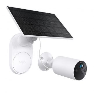TP-Link Tapo TC82 Kit Videocamera IP 2K con Pannello Solare Wire-Free