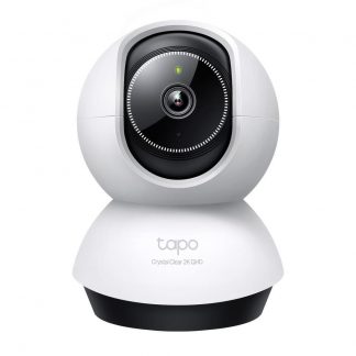 TP-Link TapoTC72 Videocamera IP 2K Motorizzata da Interno Wi-Fi Visione Notturna