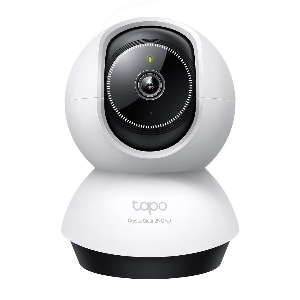 TP-Link TapoTC72 Videocamera IP 2K Motorizzata da Interno Wi-Fi Visione Notturna