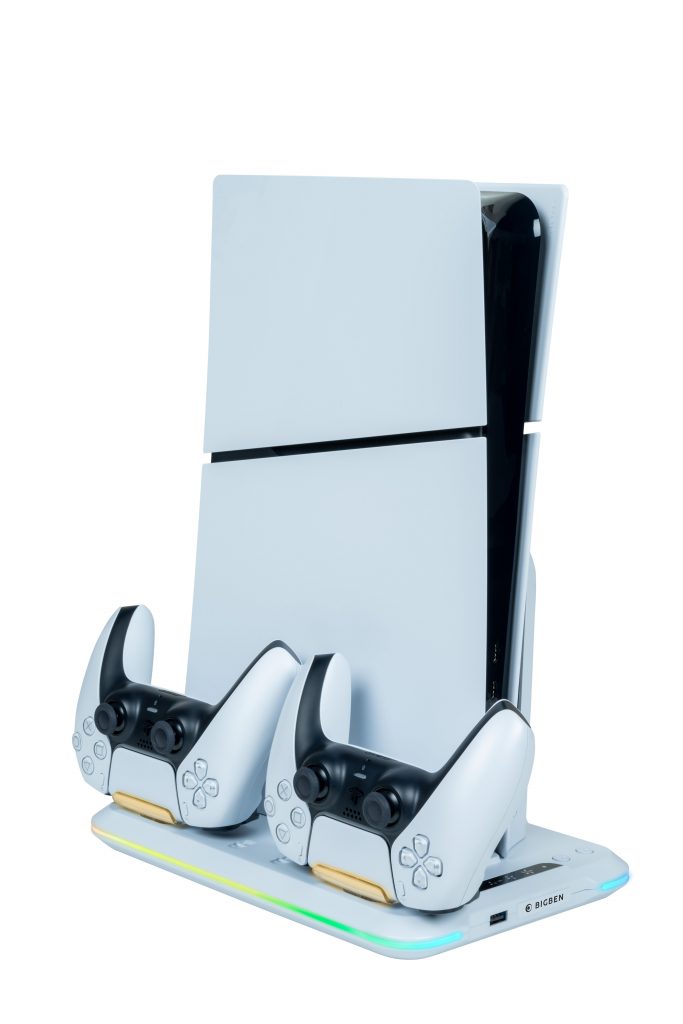 Bigben PS5SCHARGESTANDFAN Base Carica Magnetica per PS5