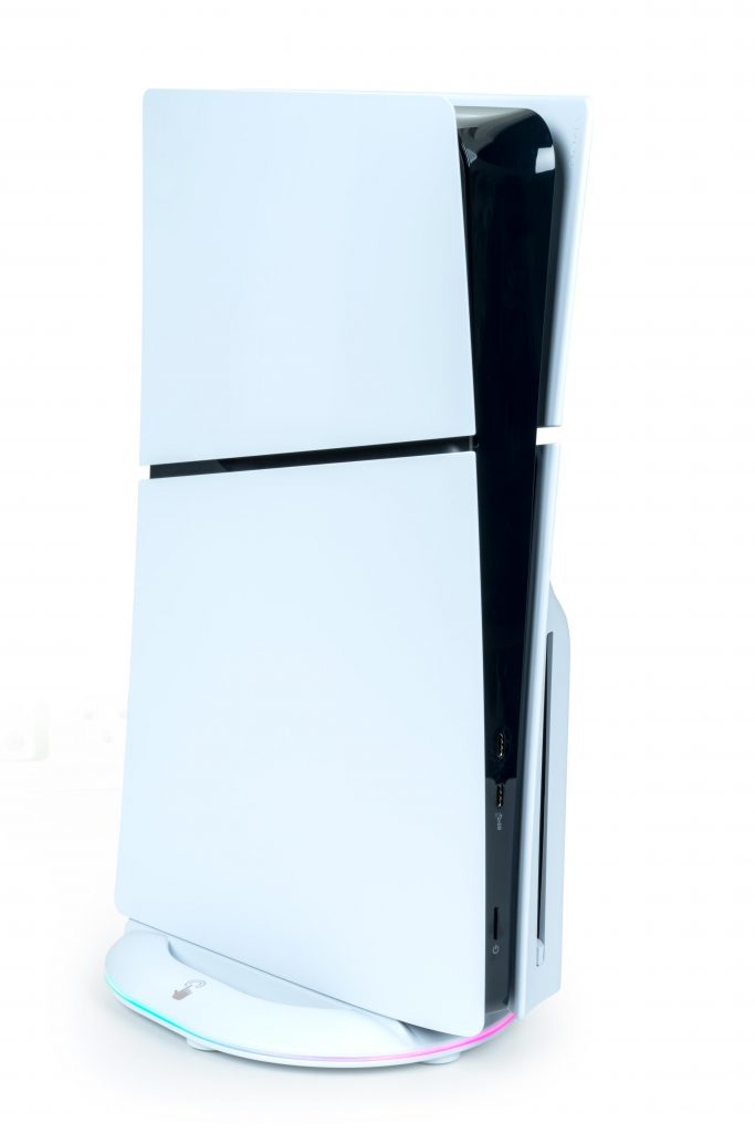 Big Ben Supporto Console Base Verticale con Hub USB per PlayStation 5