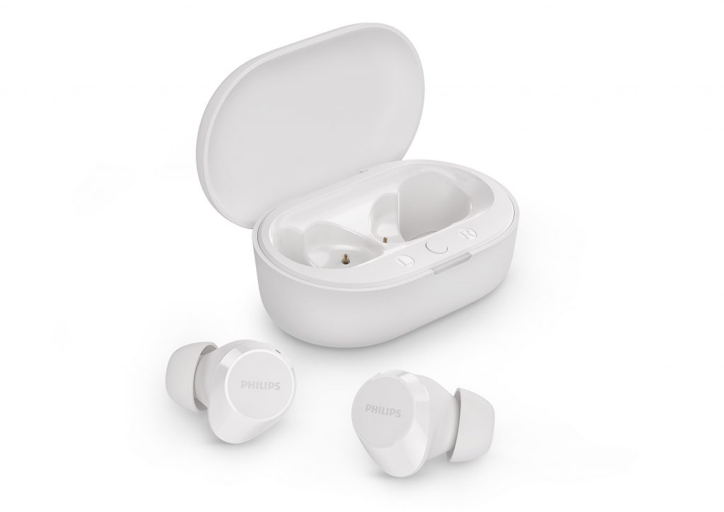 Philips TAT1209WT White Cuffie Auricolare True Wireless