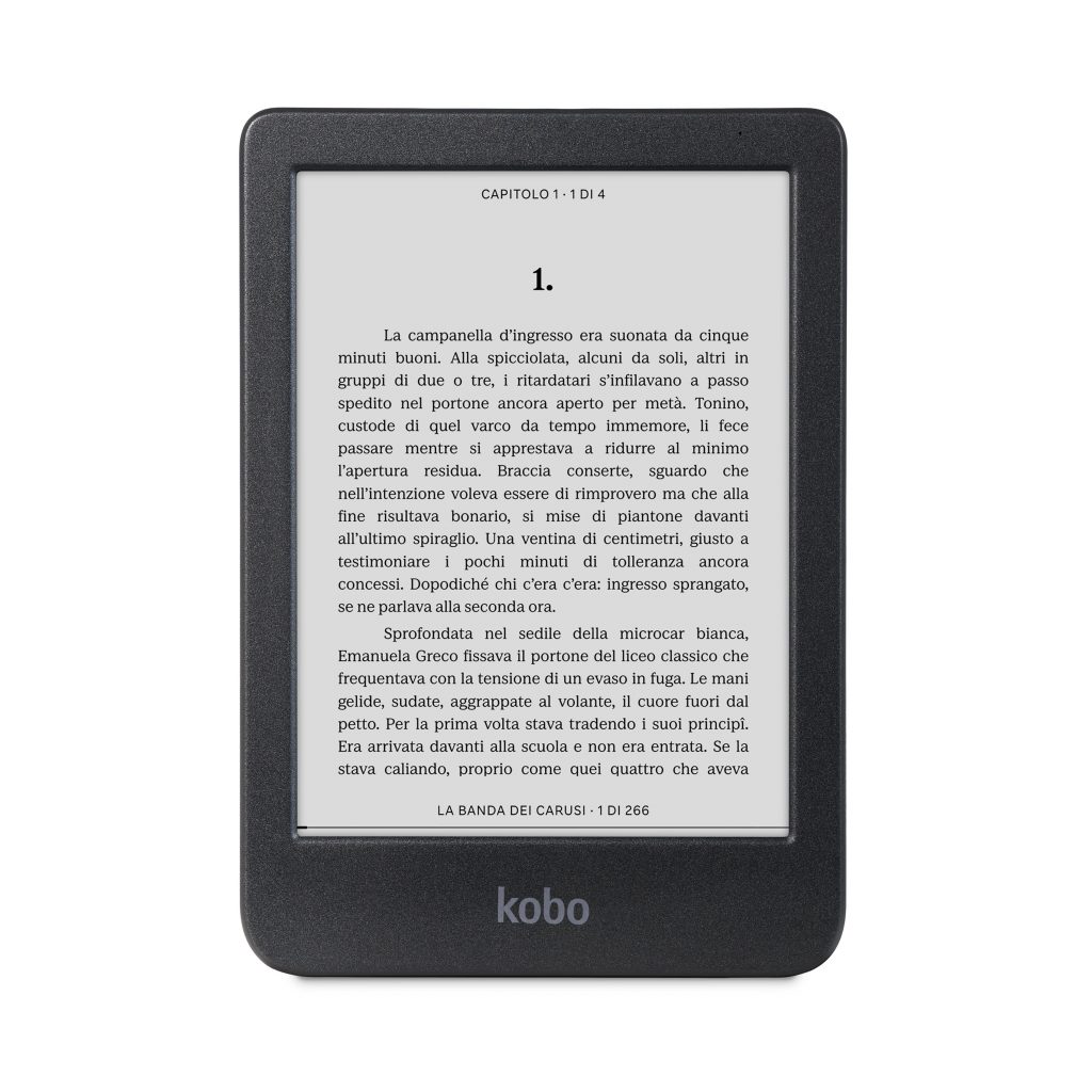 Kobo Clara BW Black E-book 6 Pollici
