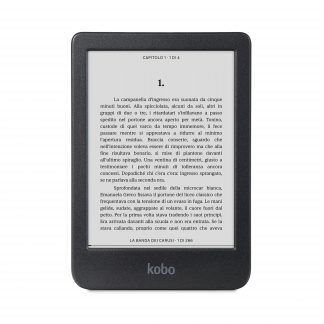Kobo Clara BW Black E-book 6 Pollici