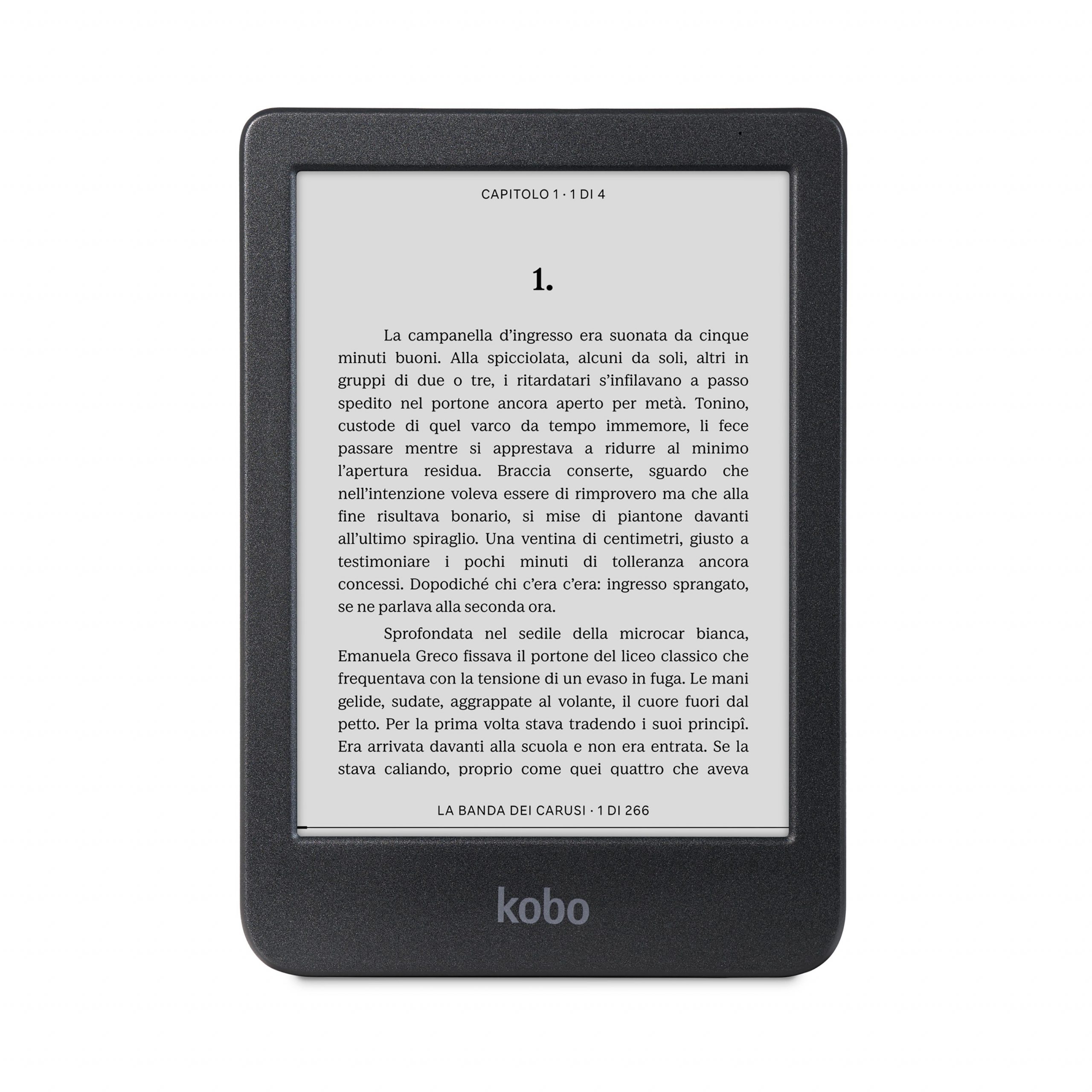 Kobo Clara BW Black E-book 6 Pollici