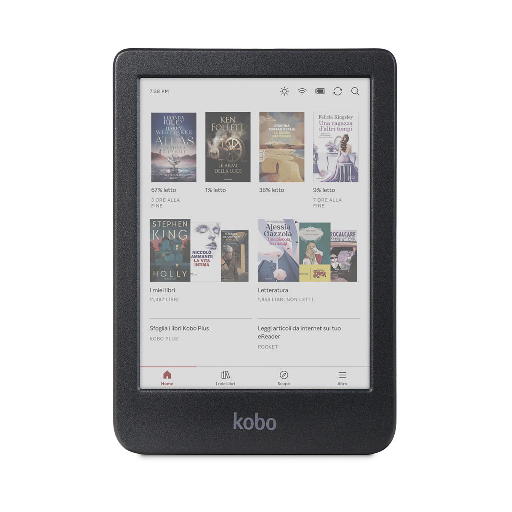 Kobo Clara Colour Ebook Reader a Colori 6 Pollici Wi-Fi