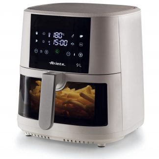 Ariete 4630-03 Bianca Friggitrice ad Aria 1500W Capacita 9 Litri
