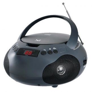 Majestic AH164 Nero Stereo Portatile Boombox