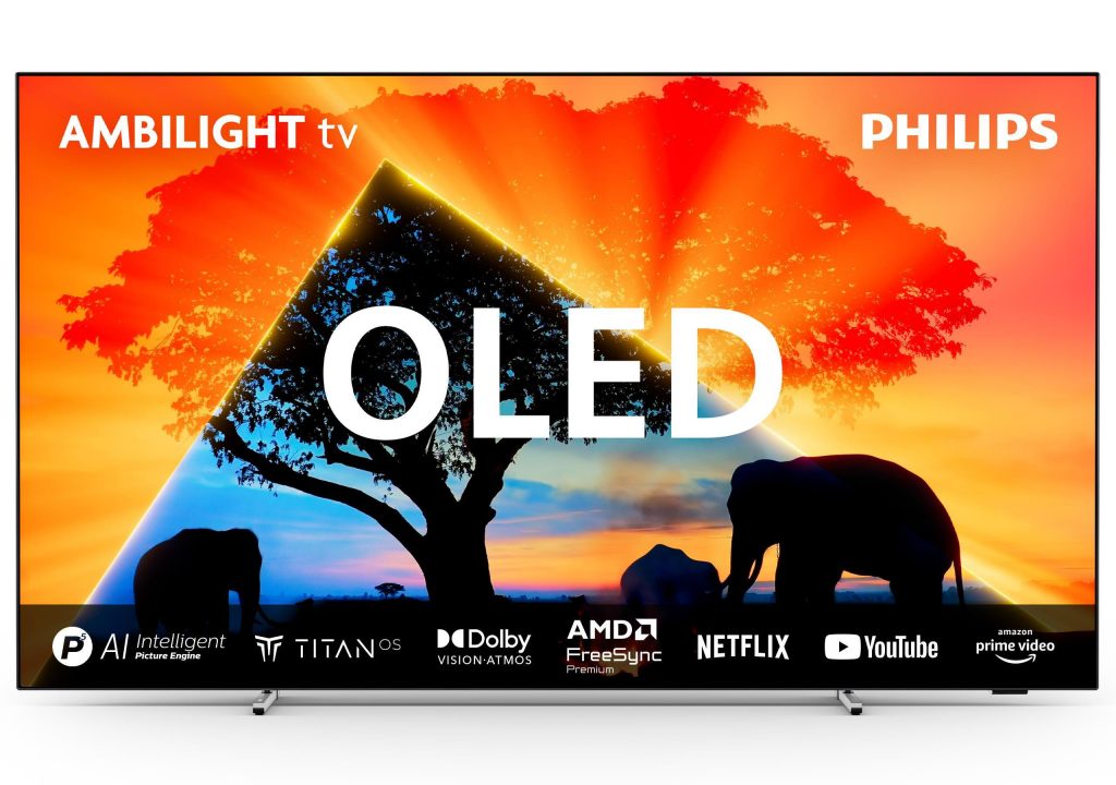 Philips TV Ambilight 4K OLED 48 Pollici UHD 4K Smart Titan