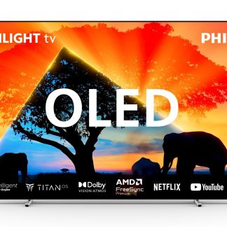 Philips TV Ambilight 4K OLED 48 Pollici UHD 4K Smart Titan