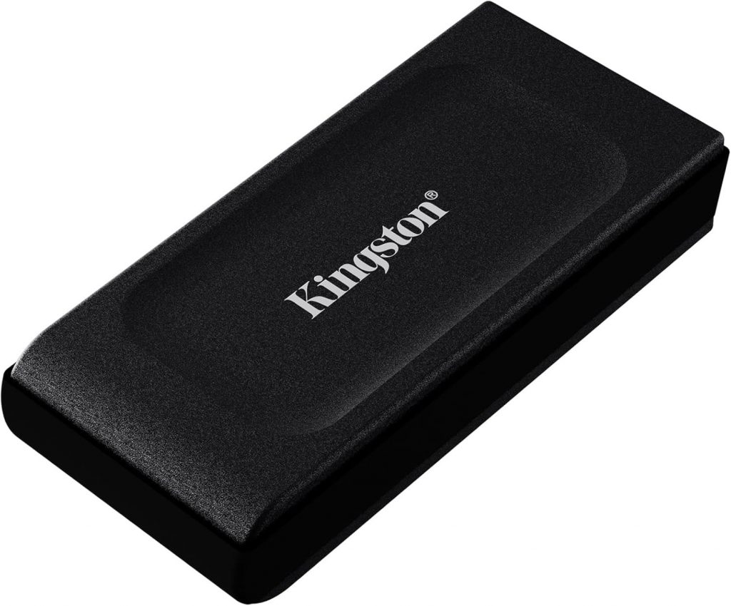 Kingston XS1000 Nero SSD Esterno 2TB USB 3.2