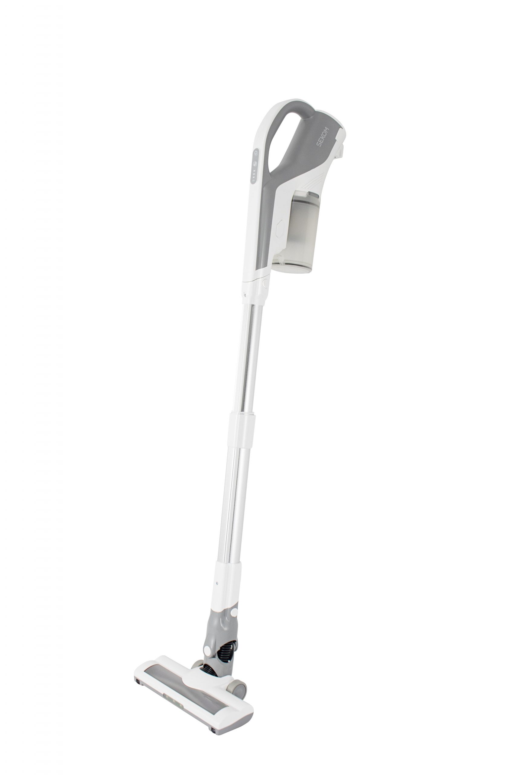 Sekom SCS663C Scopa Ricaricabile Senza Sacco 0.76LT 22.2V Cyclone