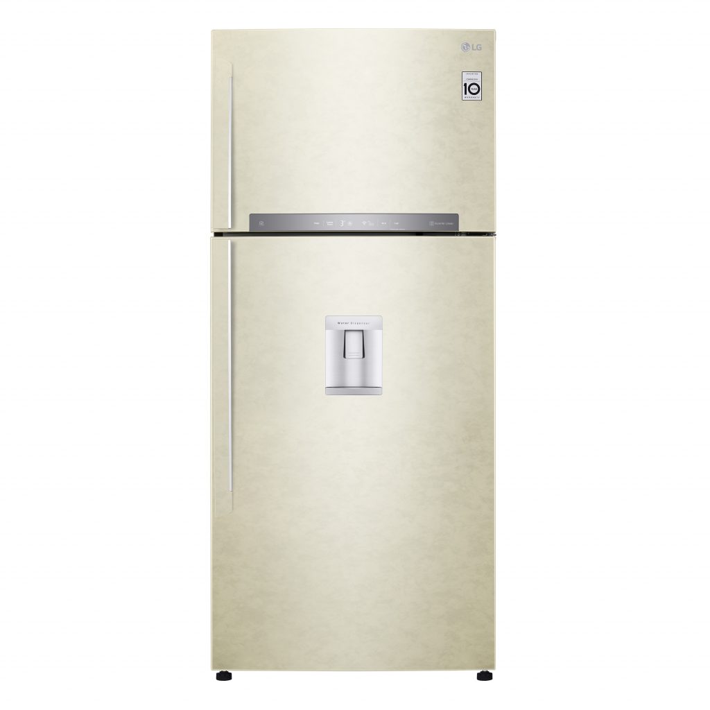 LG GTF744SEPED Frigorifero 2 Porte 547LT Largo 78CM Nofrost con Dispenser Acqua